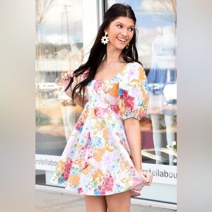 Buddy Love Lyla Dress - Carnation